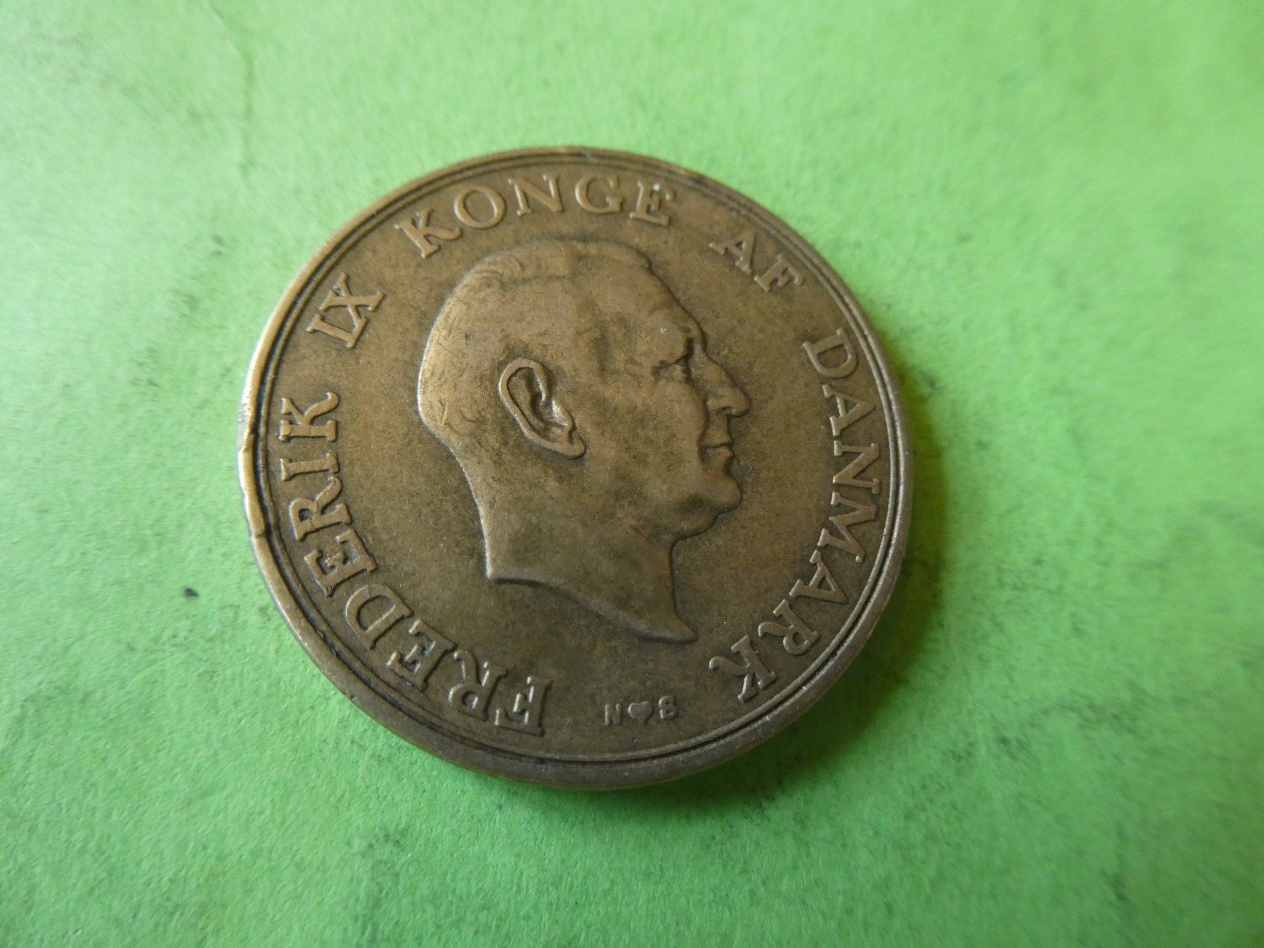 Tutti le monete: Dänemark 1951, 2 Kroner – Usato da Hinterforst venduto da rohusri 1