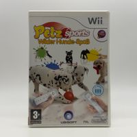 Petz Sports - Nintendo Wii - CIB mit Anleitung