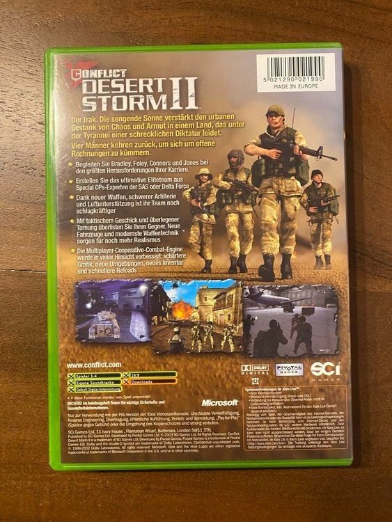 Giochi: Conflict: Desert Storm 2 -  Conflict Desert Storm – Usato da Basel venduto da mgn_ft72 1