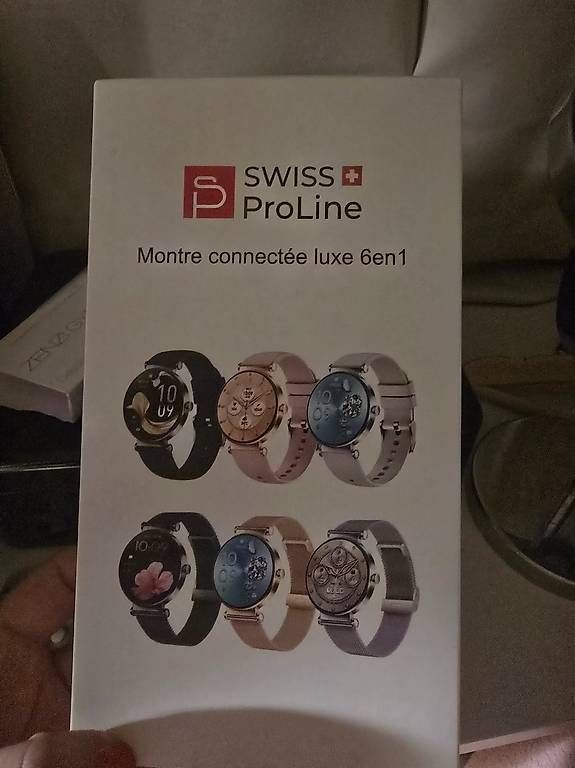 Smartwatch: Montre connectée  – Gebraucht aus Geneve von Morgane_manto