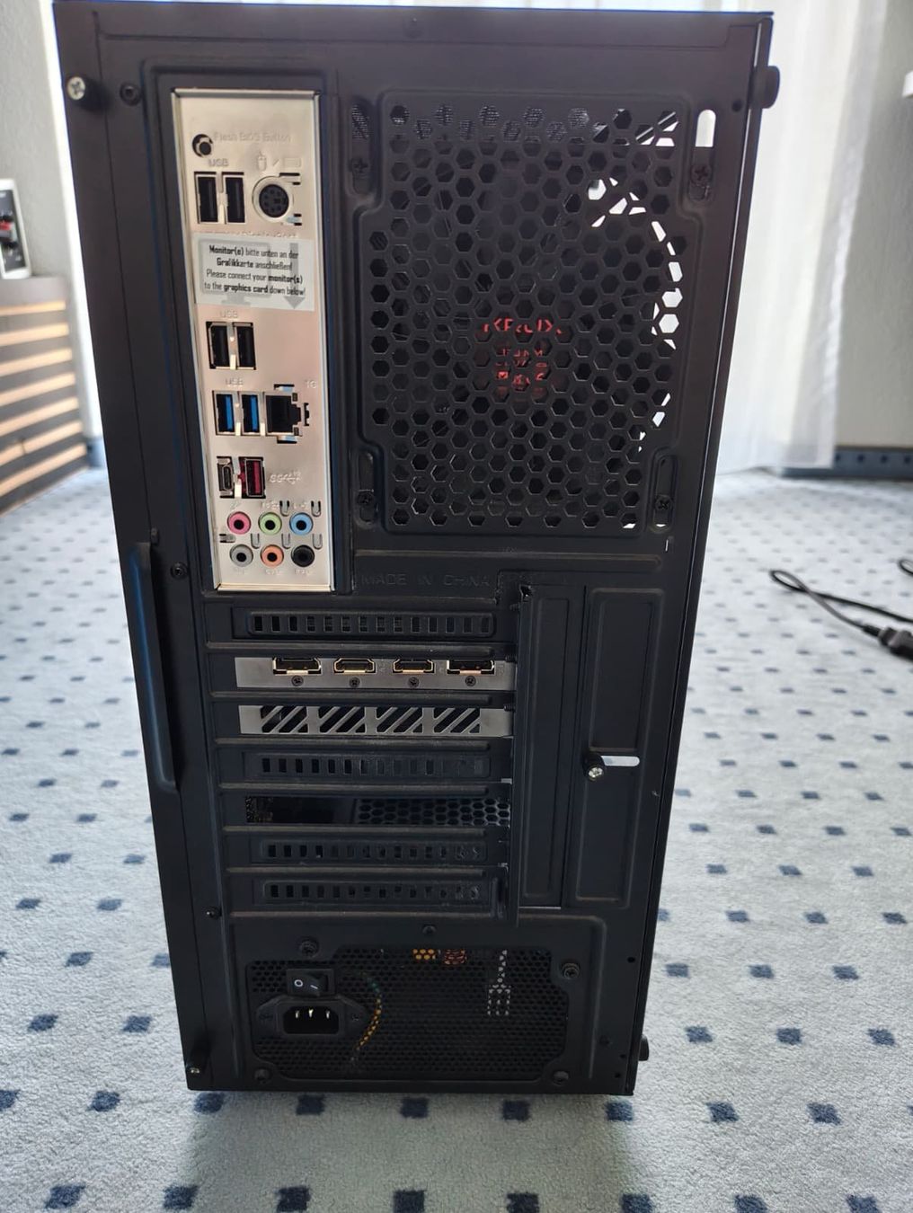 PCs: Occ. Gamer PC MIFCOM Pre-Build PC – Gebraucht aus Gunzgen von Focus16 3