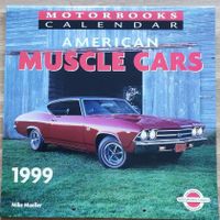 AMERICAN MUSCLE CARS Kalender 1999