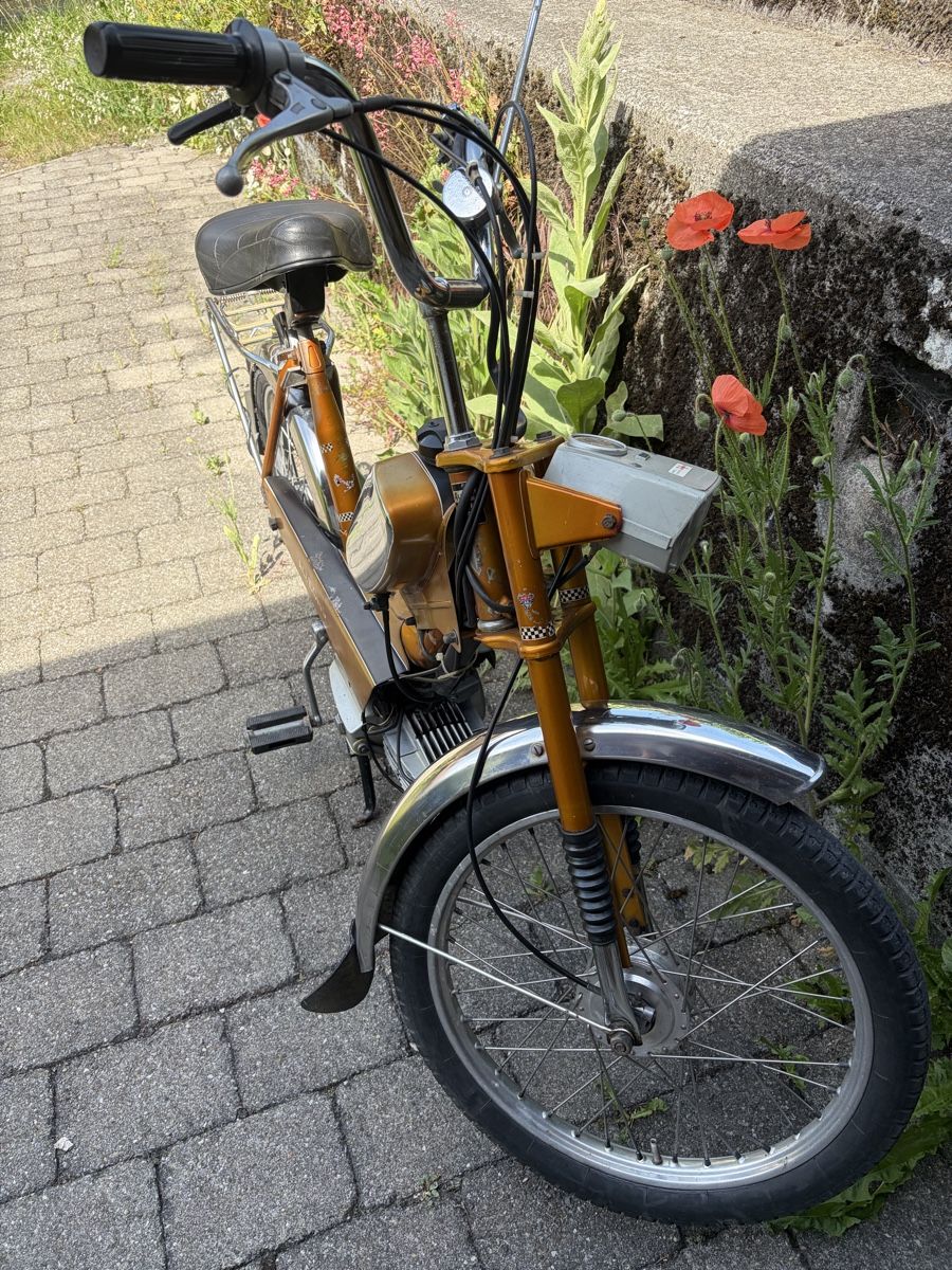 Puch Ciclomotori: Mofa Puch Allegro Apn mit Ausweis – Usato da Latterbach venduto da Bbutz98 3