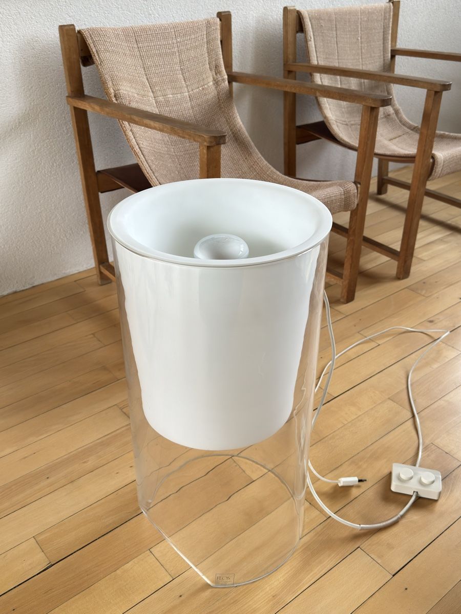 Flos Lampade: Flos Aoy Leuchte von Achille Castiglioni – Usato da hittnau venduto da Kunstkopf