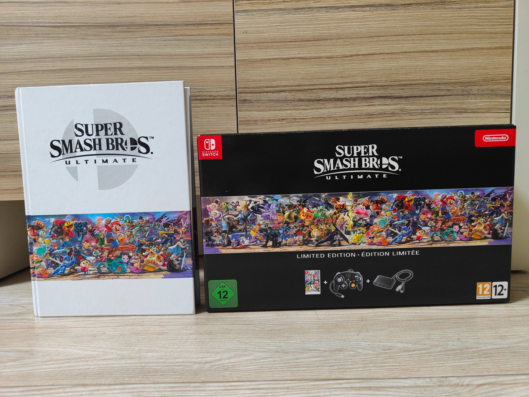 Nintendo Spiele: Super Smach Bros (Édition limitée) + Guide (DE)   Switch – Gebraucht aus Châtelaine von Chompis