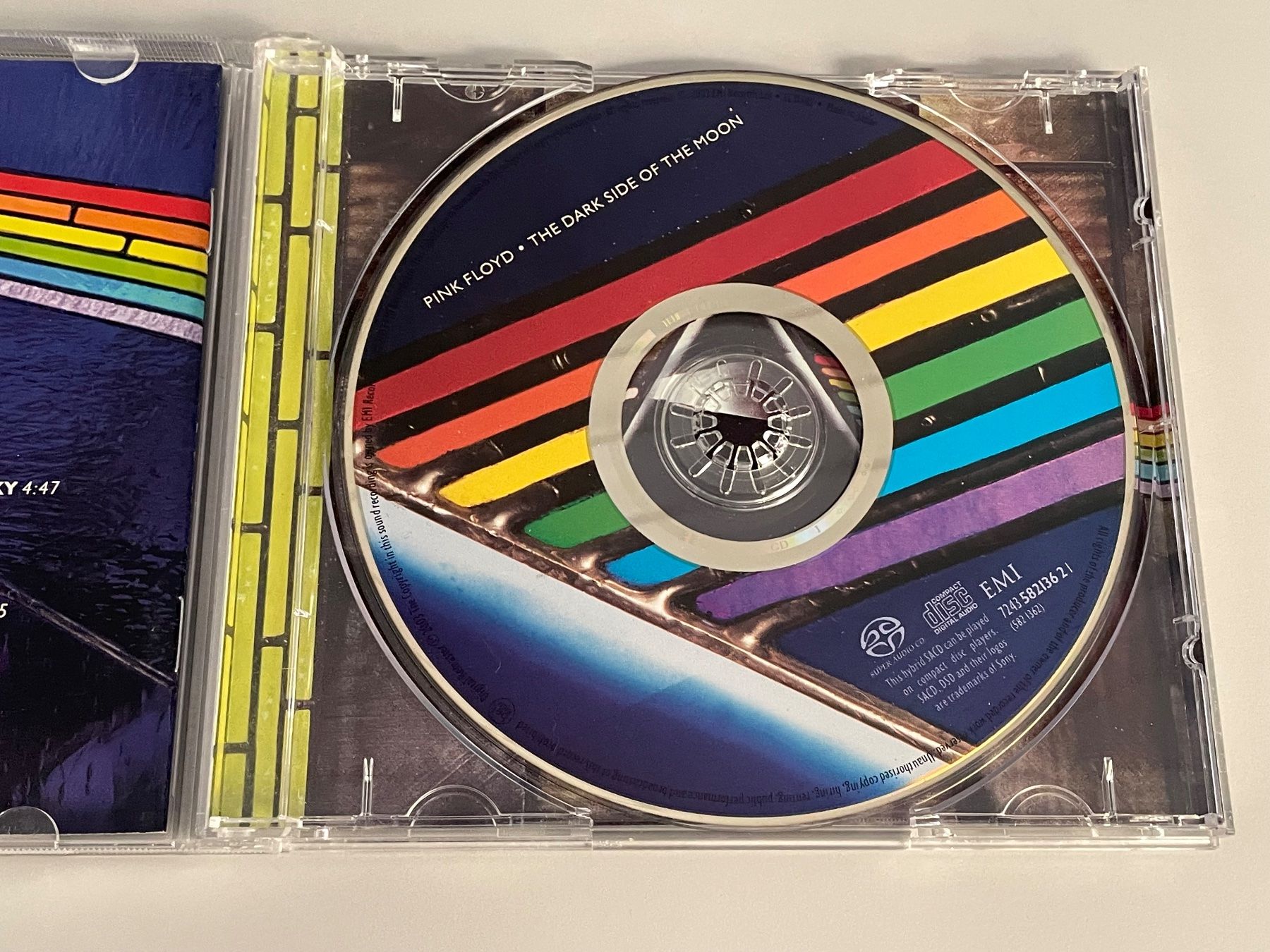 CD: Pink Floyd SACD-Hybrid Multichannel - Top – Usato da Muri b. Bern venduto da AdidasCollector 1