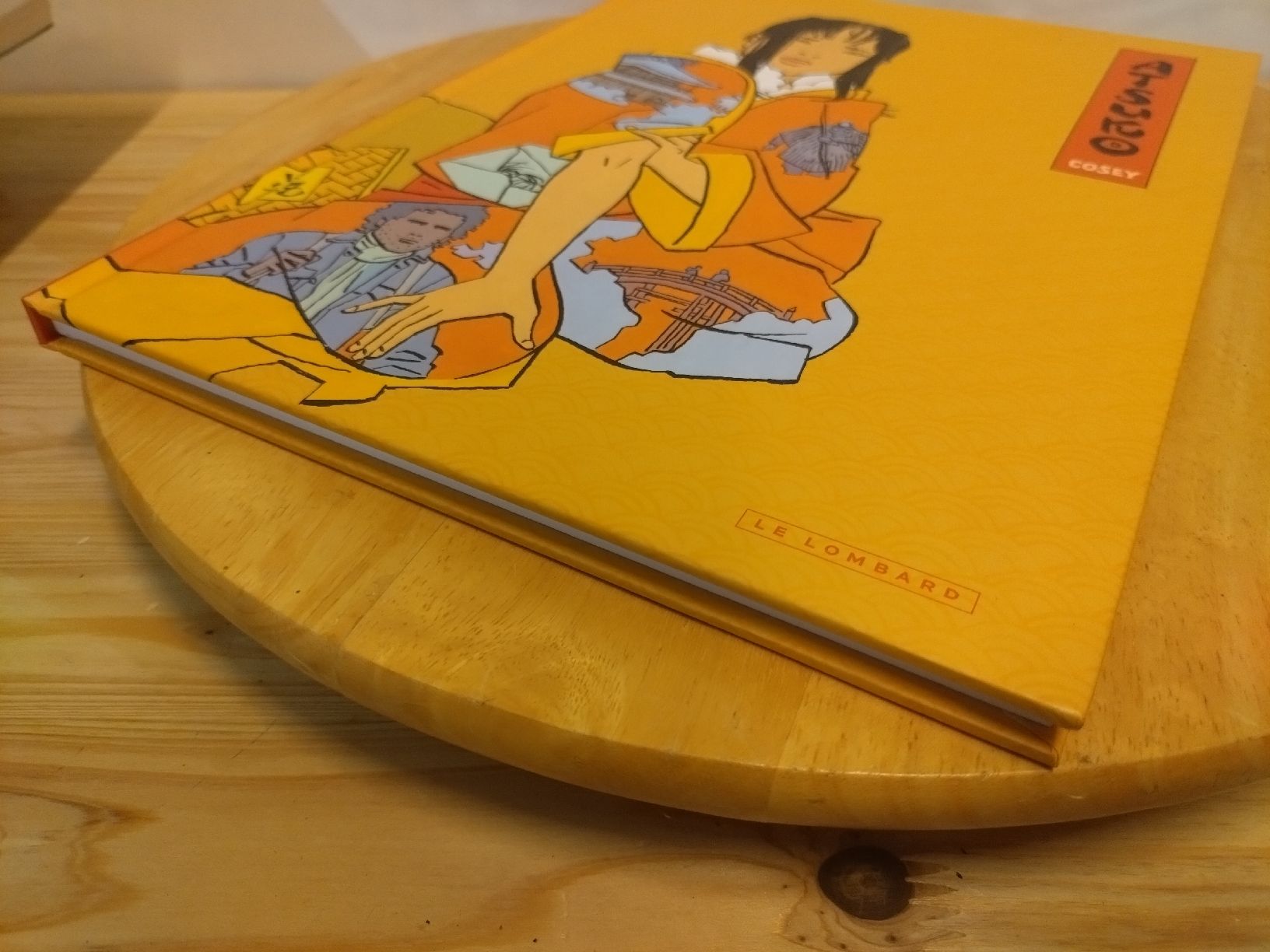 BD: Atsuko par Cosey Ed. Spéciale EO TBE  – D'occasion à Farvagny-le-Grand par LaCaverne 3