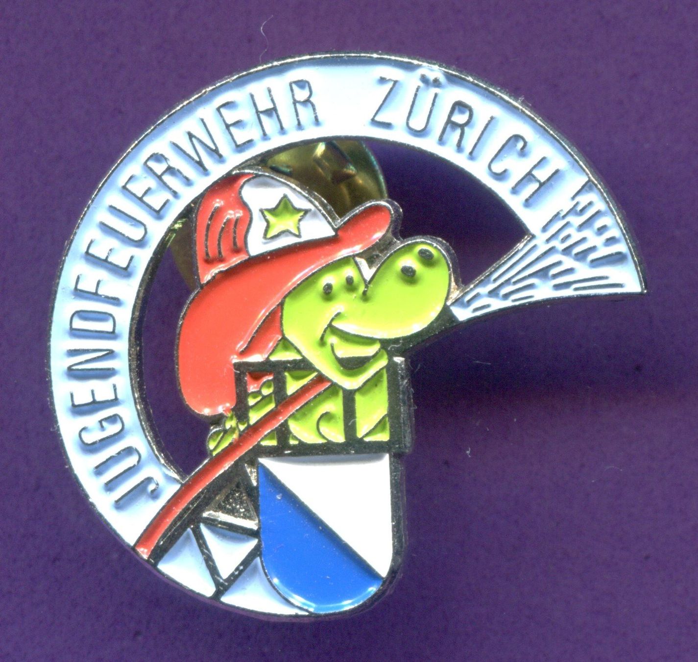 Placchette & Badge: JUGENDFEUERWEHR  Zürich – Usato da Winterthur venduto da Sammleroase