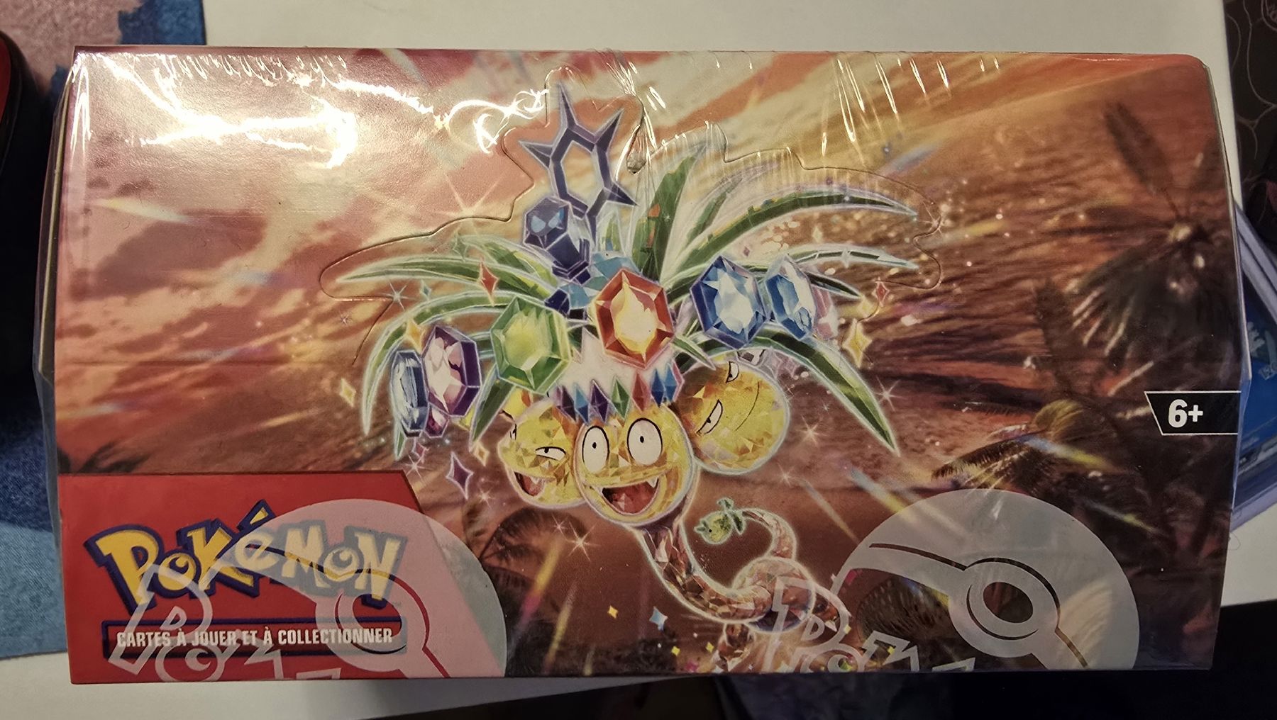 Pokémon Cartes à collectionner: Display EV8 Etincelles déferlante FR – Neuf (Voir description) à SEIRY par juraboy 1
