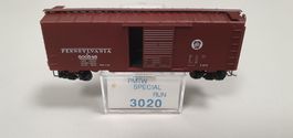 Perrine Model Train - 3020 - PRR Boxcar, 40 Foot, PS-1 OVP