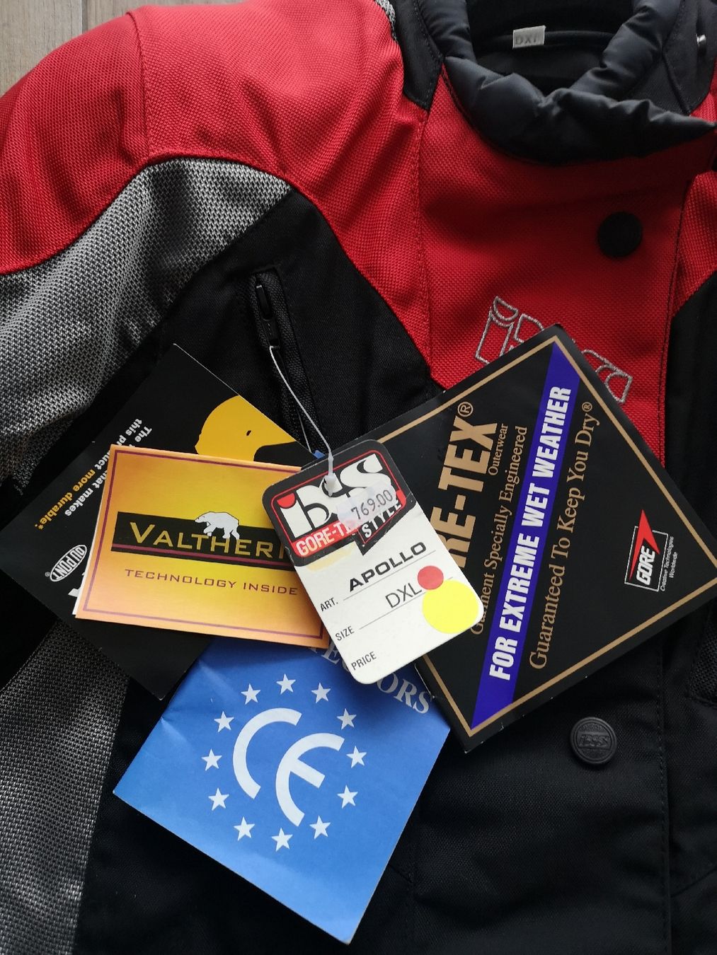 IXS Completi: Ixs Motorradjacke – Nuovo e nell'imballaggio originale da Bilten venduto da szv_d52y 4