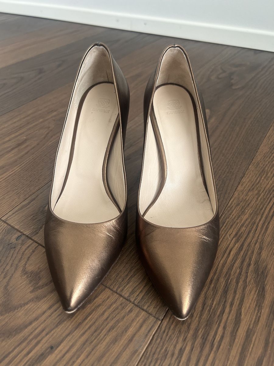 Navyboot Scarpe da donna: Navyboot bronze leather pumps, size 36 – Usato da Wollerau venduto da Dolder23