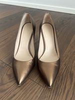 Navyboot bronze leather pumps, size 36