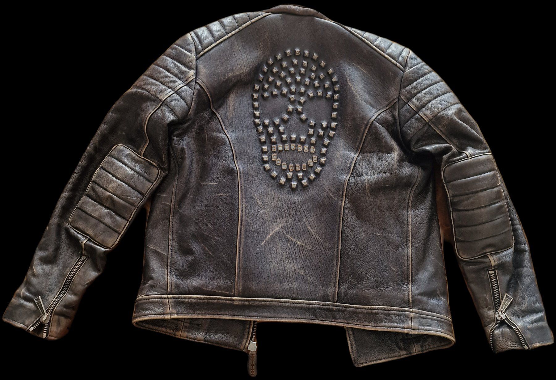 Philipp Plein Giacche: Originale Philipp Plein Leder Jacke – Usato da Schafisheim venduto da Sascha.77