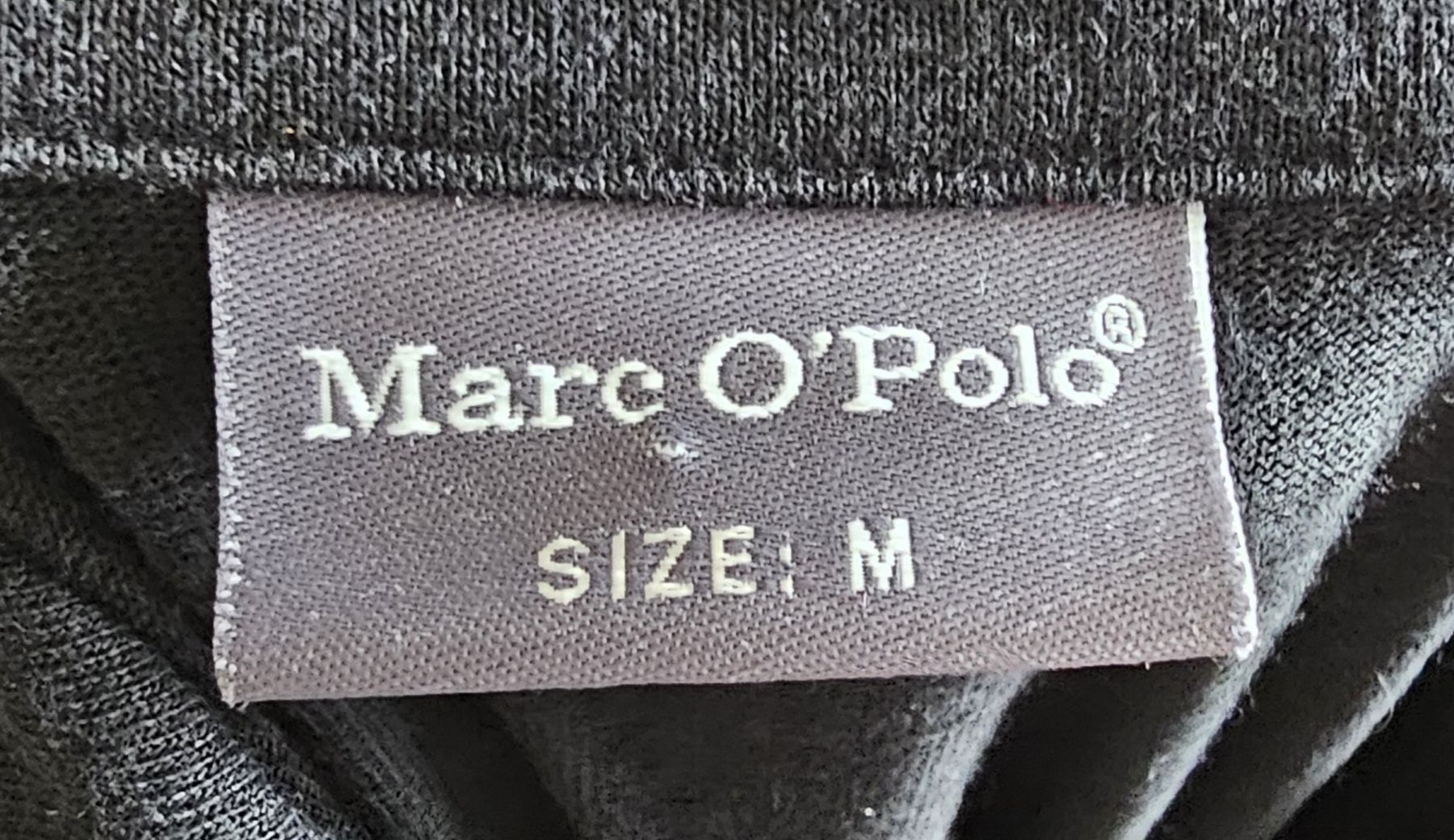 Marc O'Polo Camicette: Marc O'Polo Hemd schwarz Grösse M – Usato da Basel venduto da Allerlei-Basel 3