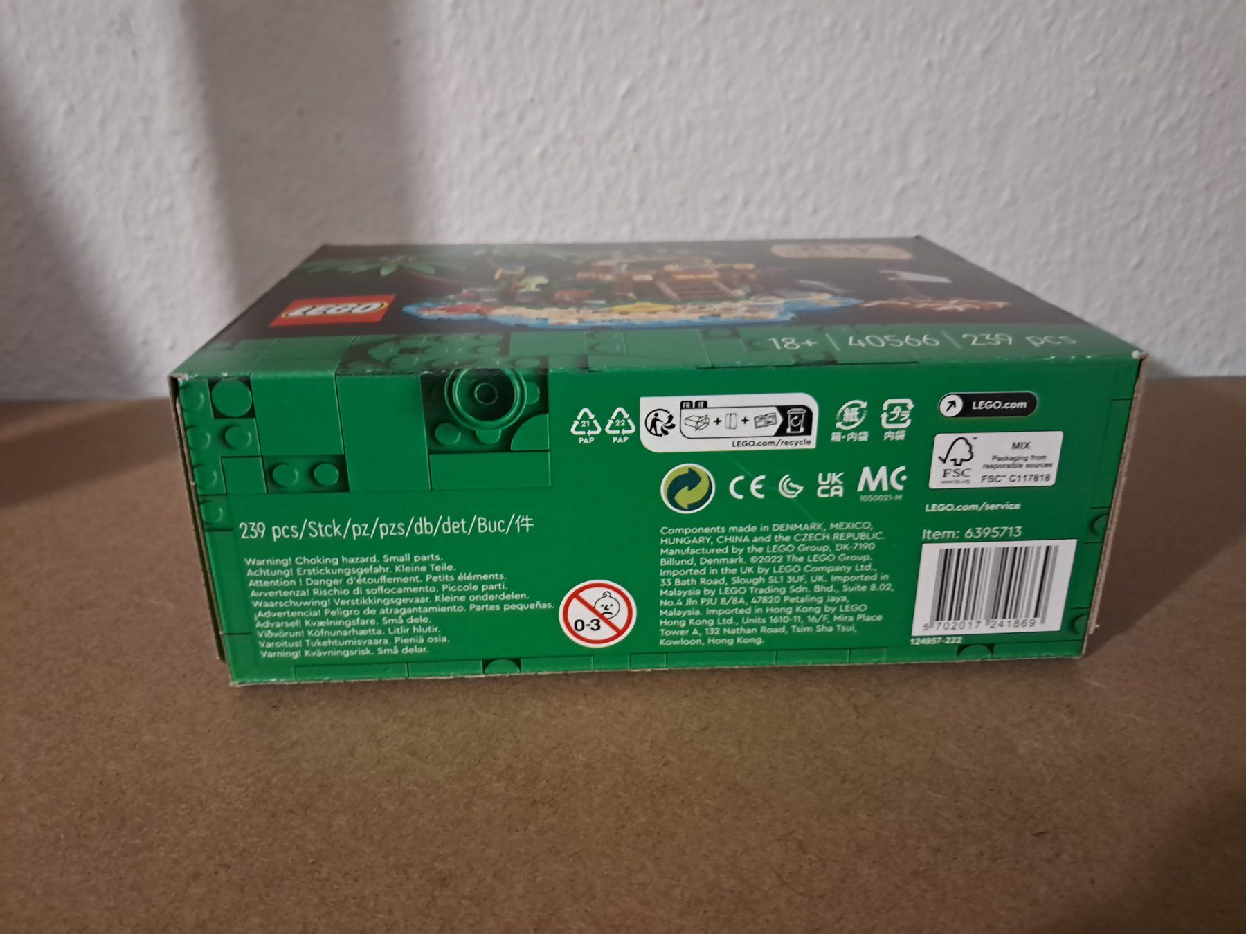 Lego Spielzeuge: Lego Ideas 40566 Ray der Schiffbrüchige NEU&EOL – Neu und originalverpackt aus Hornussen von BBGratz 3