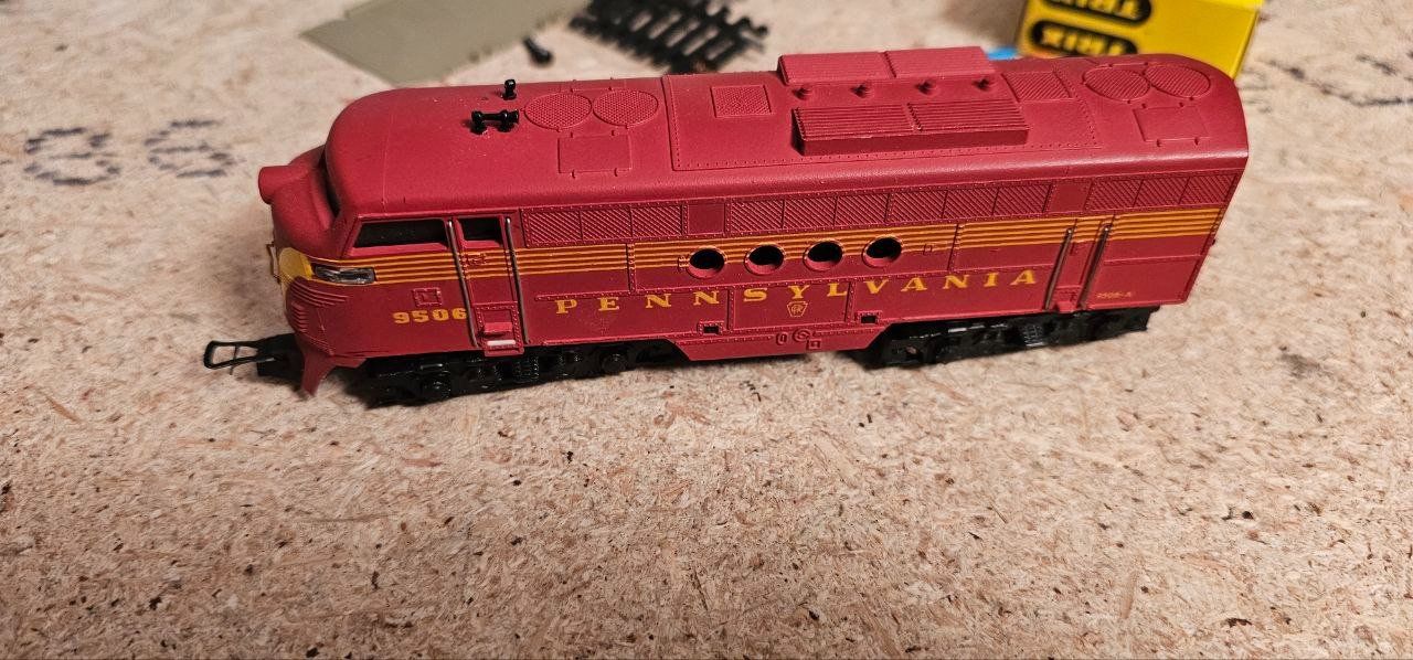 Modellini di ferrovie: Pennsylvania Lok – Nuovo (secondo la descrizione) da Siblingen venduto da Alpina8