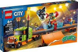 Lego 60294 Le camion de spectacle des cascadeurs