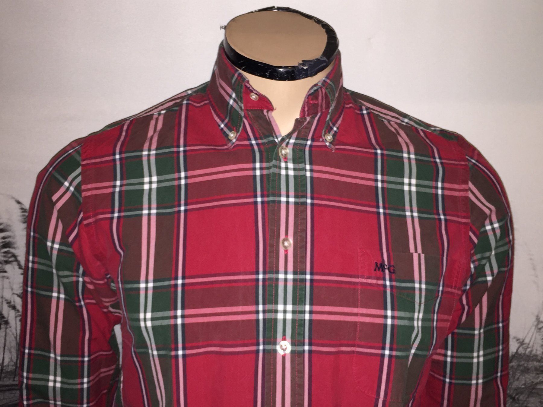 Camicie: MAC GREGOR Chemise taille S – Usato da Cossonay-ville venduto da Super-Price-Quality 1