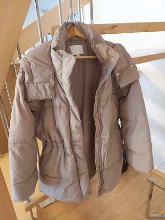 Jacke H&M grau Grösse M