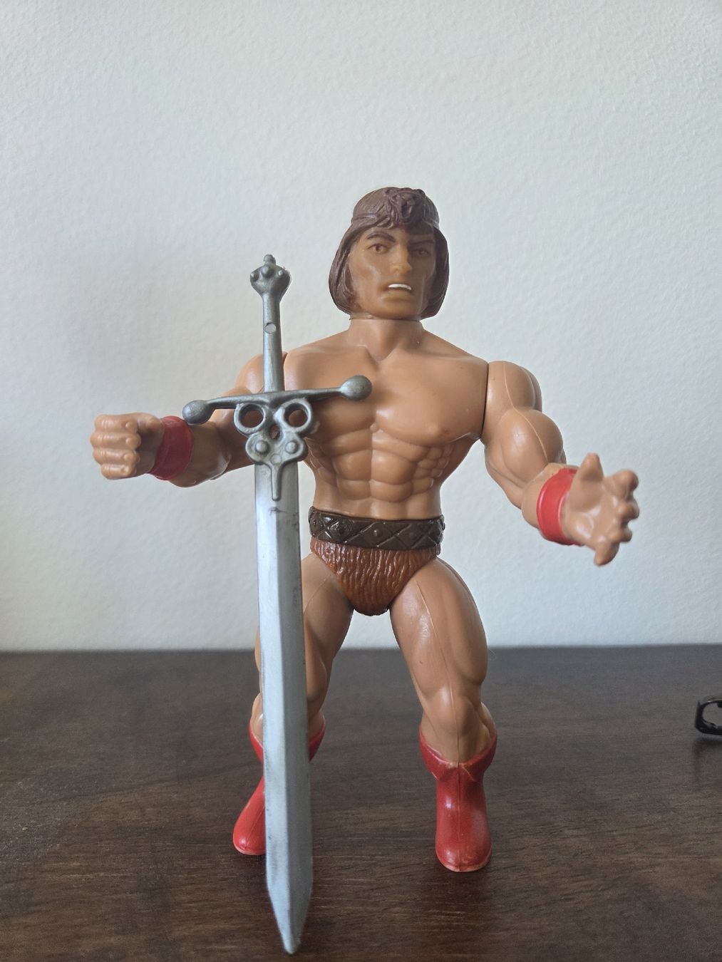 Statuette: conan figur remco masters motu universe 1982 – Usato da Rupperswil venduto da kingoftwilight