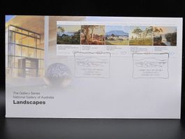 Australia 2013 Landscapes FDC