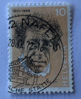 Nr. 511 GESTEMPELT NÄFELS  1972   