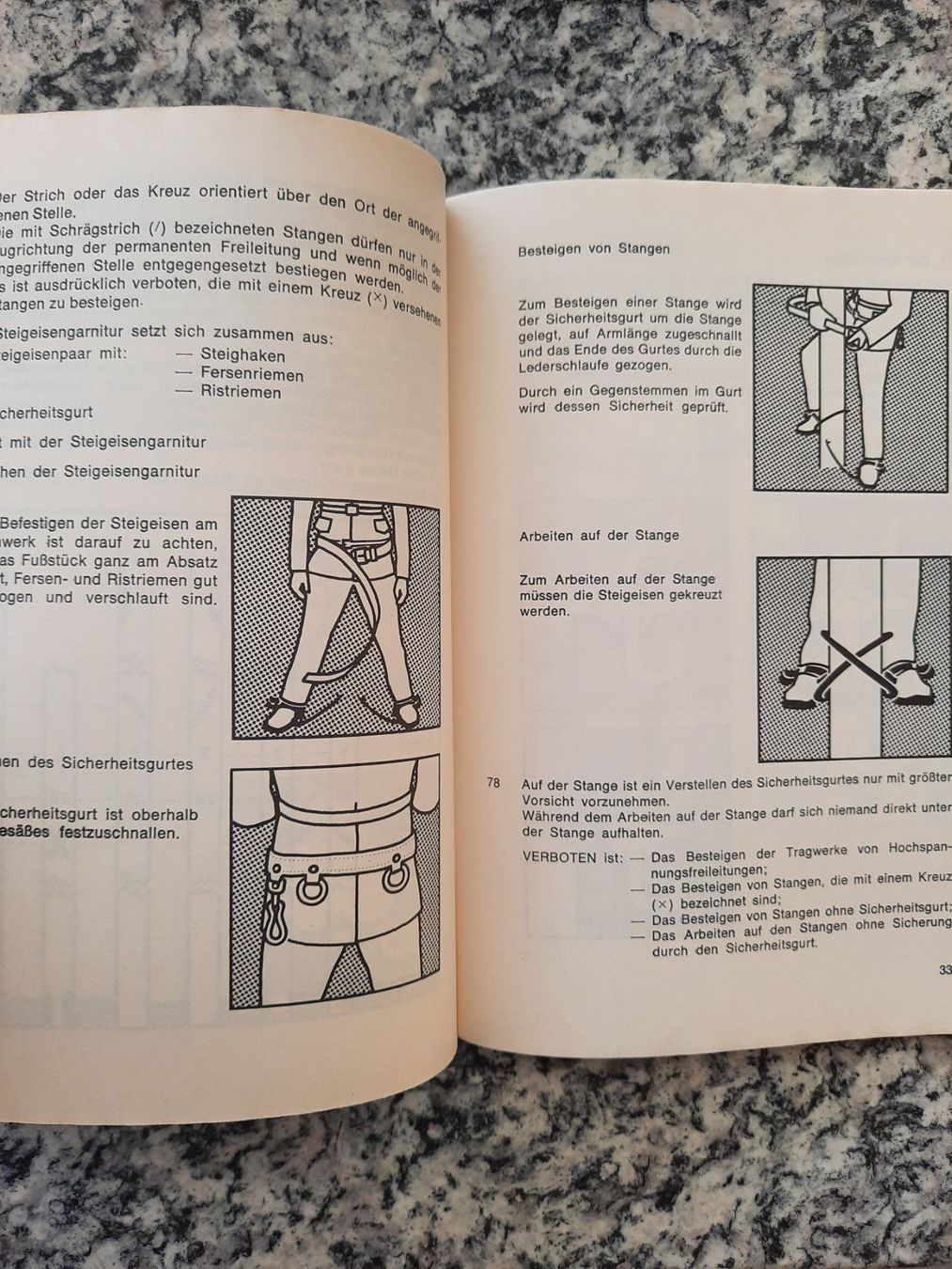 Bücher: Der Bau feldmässiger Telefonleitungen – Gebraucht aus Ruswil von Sammlergeist 5