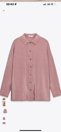 Zara chemise taille XL neuf