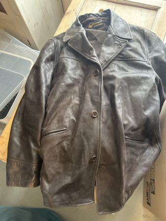 Lederjacke Herren Stewart Superior Quality Gr. L