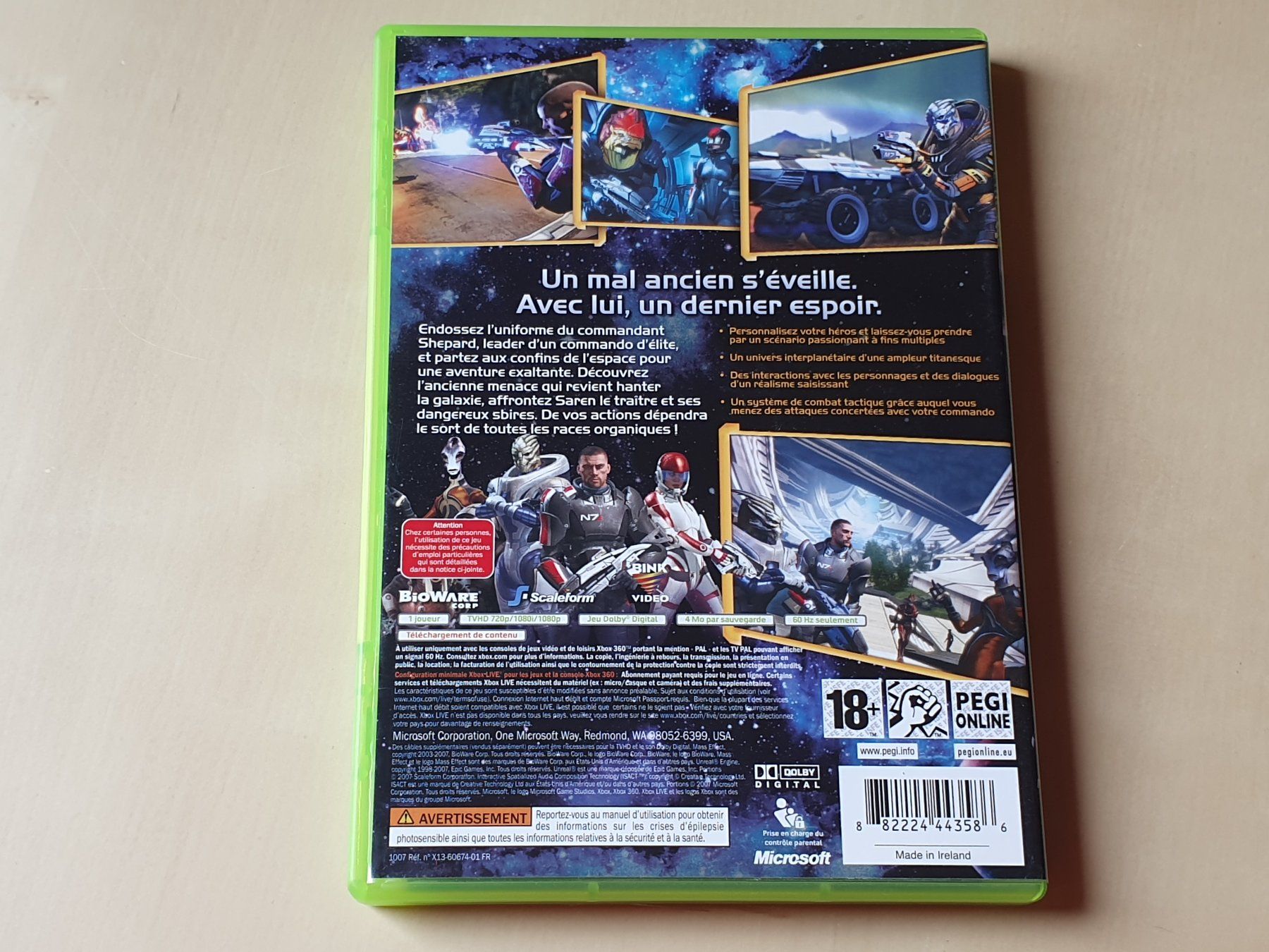 Microsoft Giochi: Mass Effect FRA – Usato da Stansstad venduto da collectorsshop 1