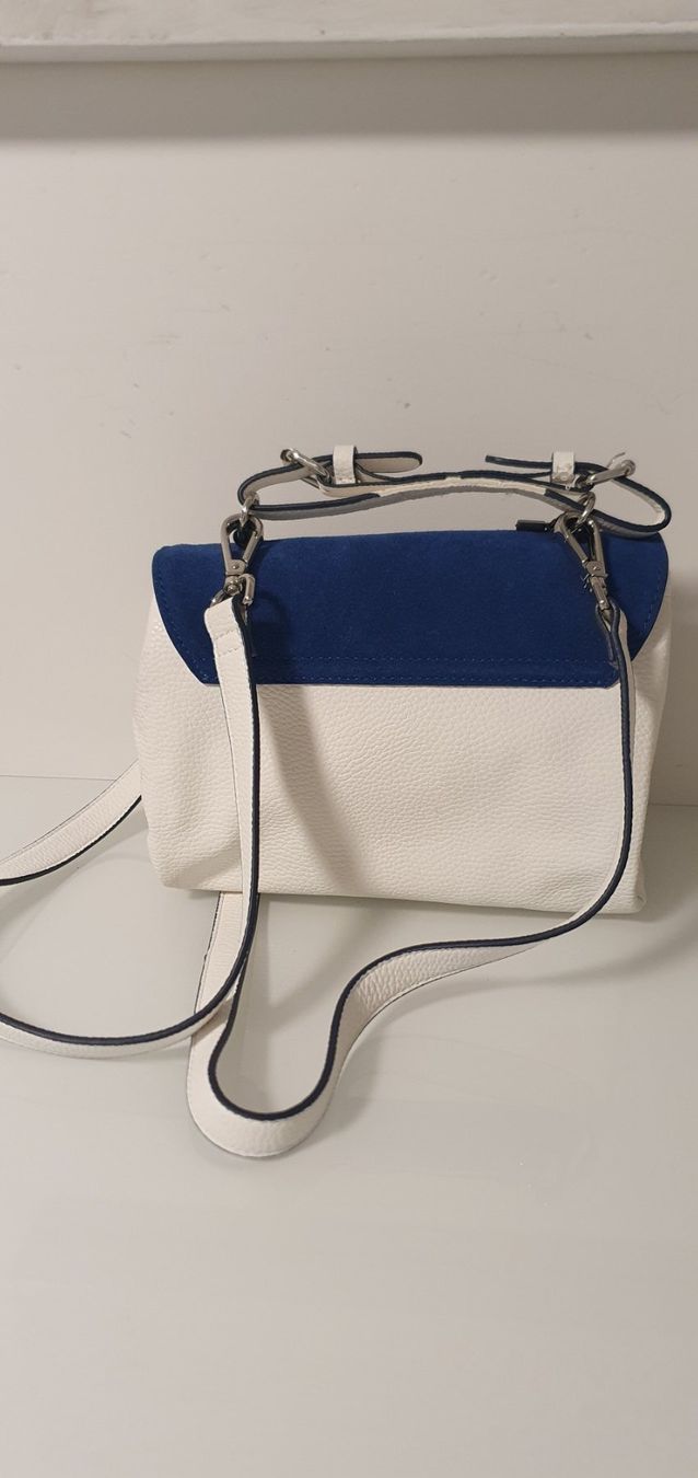 Zara Borse da donna: Handtasche Blau/weiss Neu – Nuovo (secondo la descrizione) da Stansstad venduto da InStyle8 8