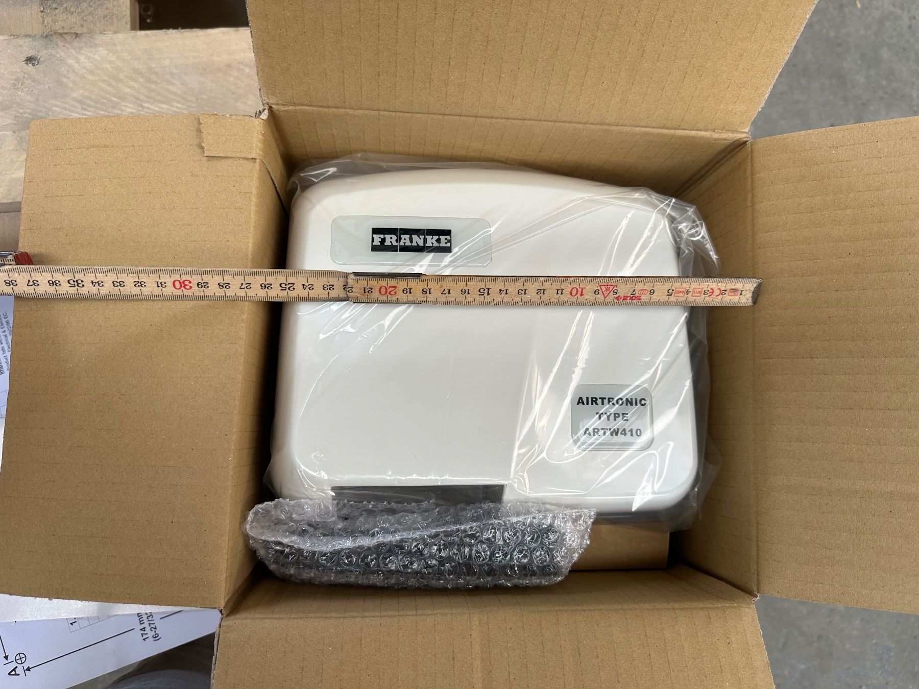 Wäschetrockner: Handtrockner – Neu und originalverpackt aus Schöfflisdorf von Dance04 2