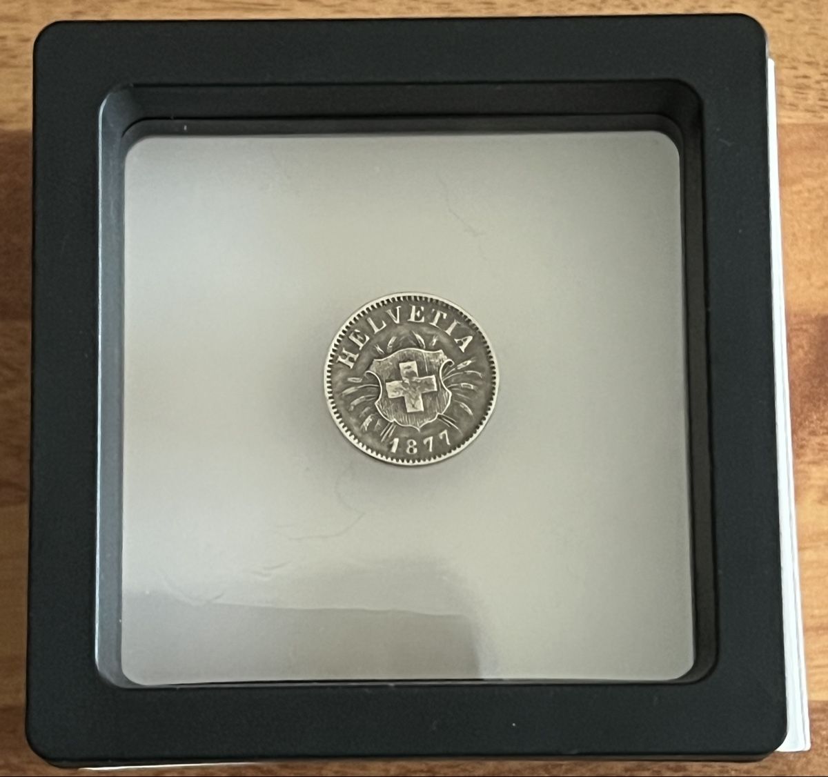 Tutti le monete: 5 centesimi 1877 stemma raro  – Usato da Dino venduto da ani_ypr9 3