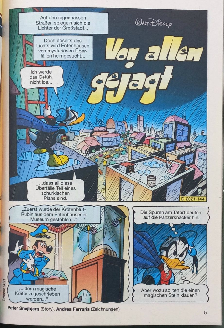 Fumetti: Comic - LTB 563 - Von allen gejagt – Usato da Niederuzwil venduto da lubimaja 2