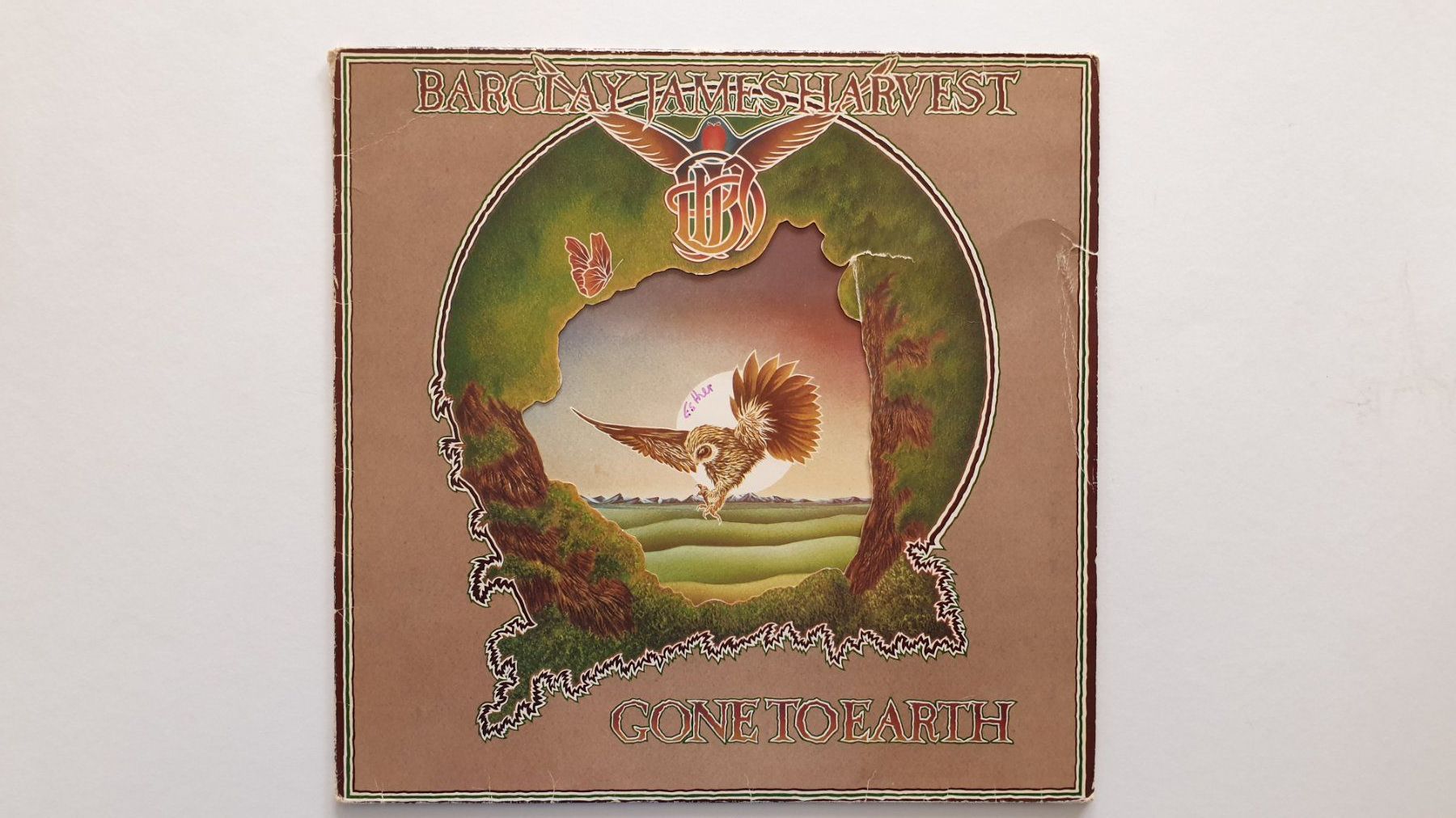Schallplatten: Barclay James Harvest. Gone to earth. – Gebraucht aus Goldach von armando_r