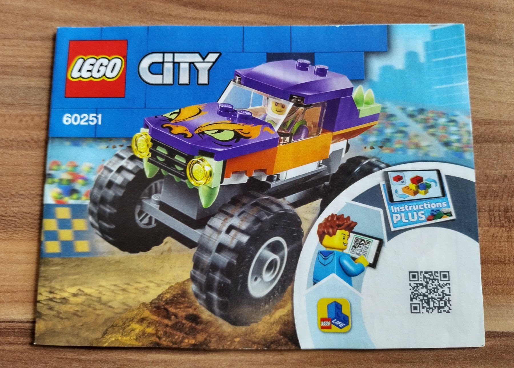 Lego Giocattoli: Lego City 60251 - Monstertrack – Usato da Therwil venduto da Twista11 3