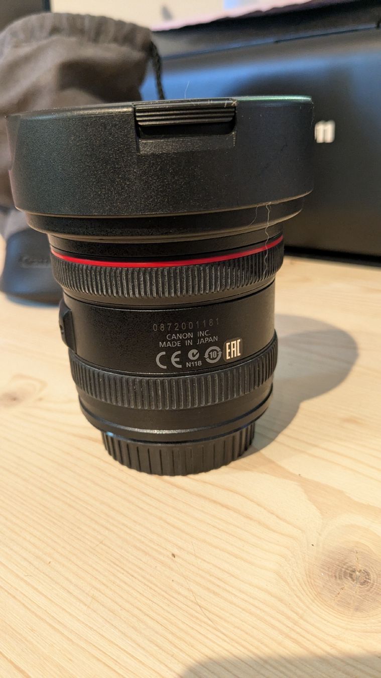 Canon Obiettivi: Canon EF 8-15mm Fish Eye – Usato da Walzenhausen venduto da KingRaven90 1