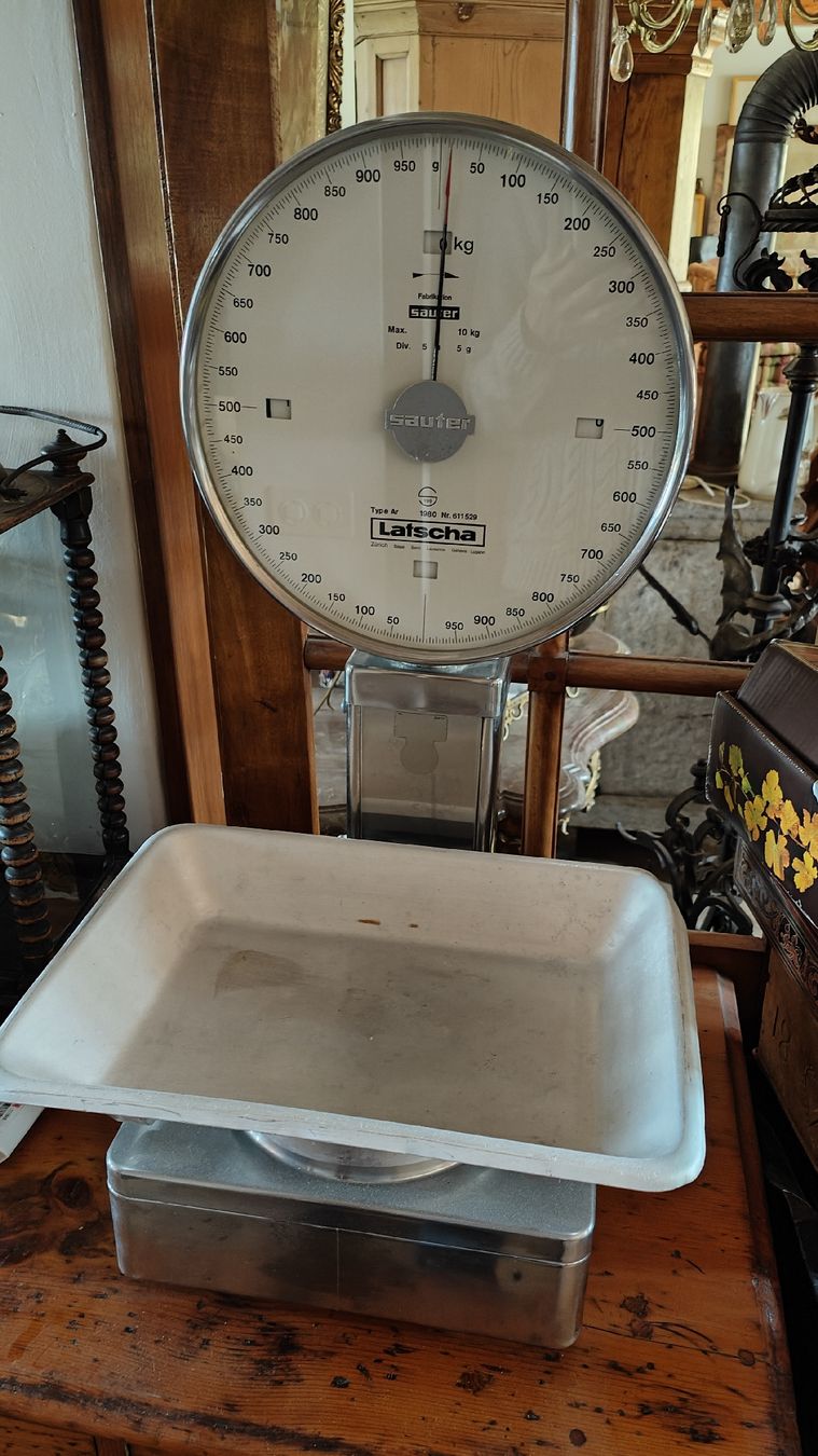 Bilance e pesi: balance Sauter 10 kilos – Usato da Meyrin venduto da olico01