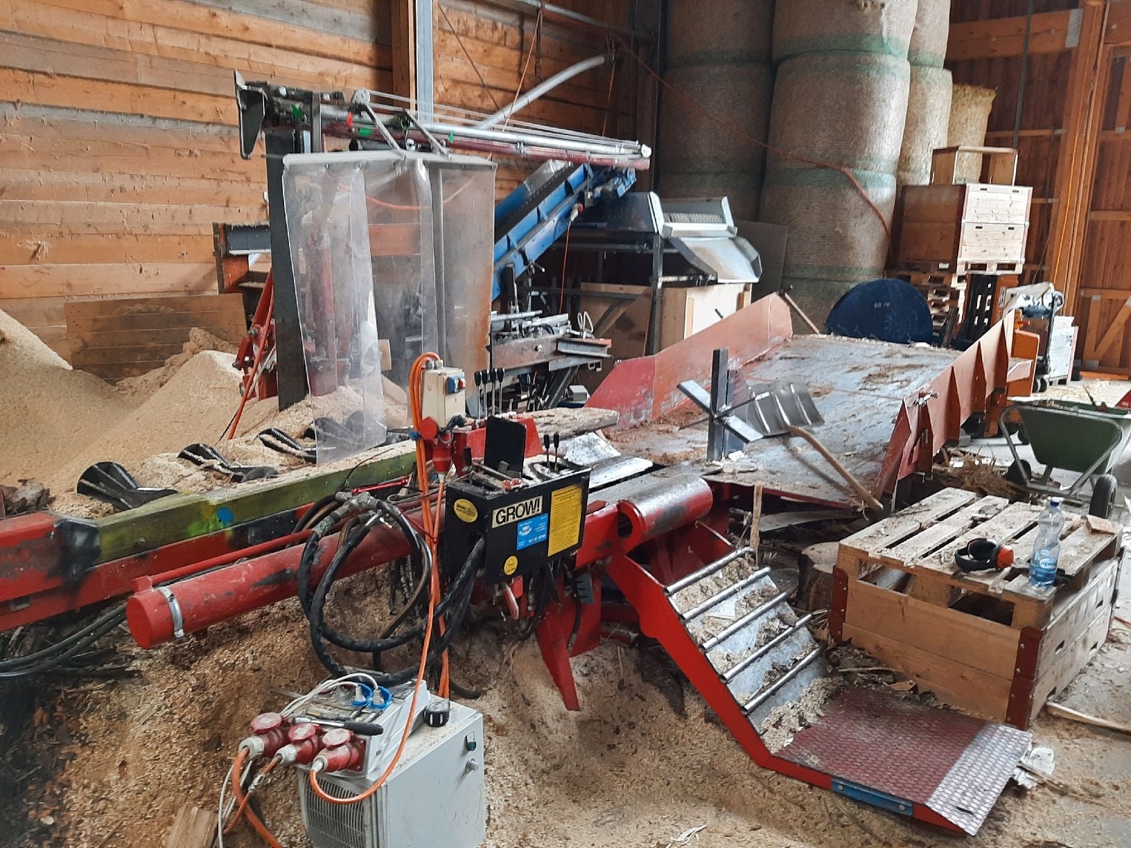 Toutes les machines: Holzspalter Sägespalter – D'occasion à Wallisellen par hoi_bd7r 1