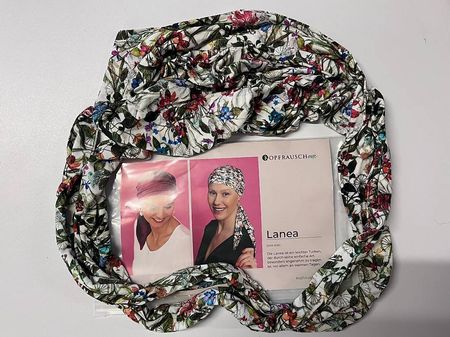 Kopfrausch Lanea Flowers Turban