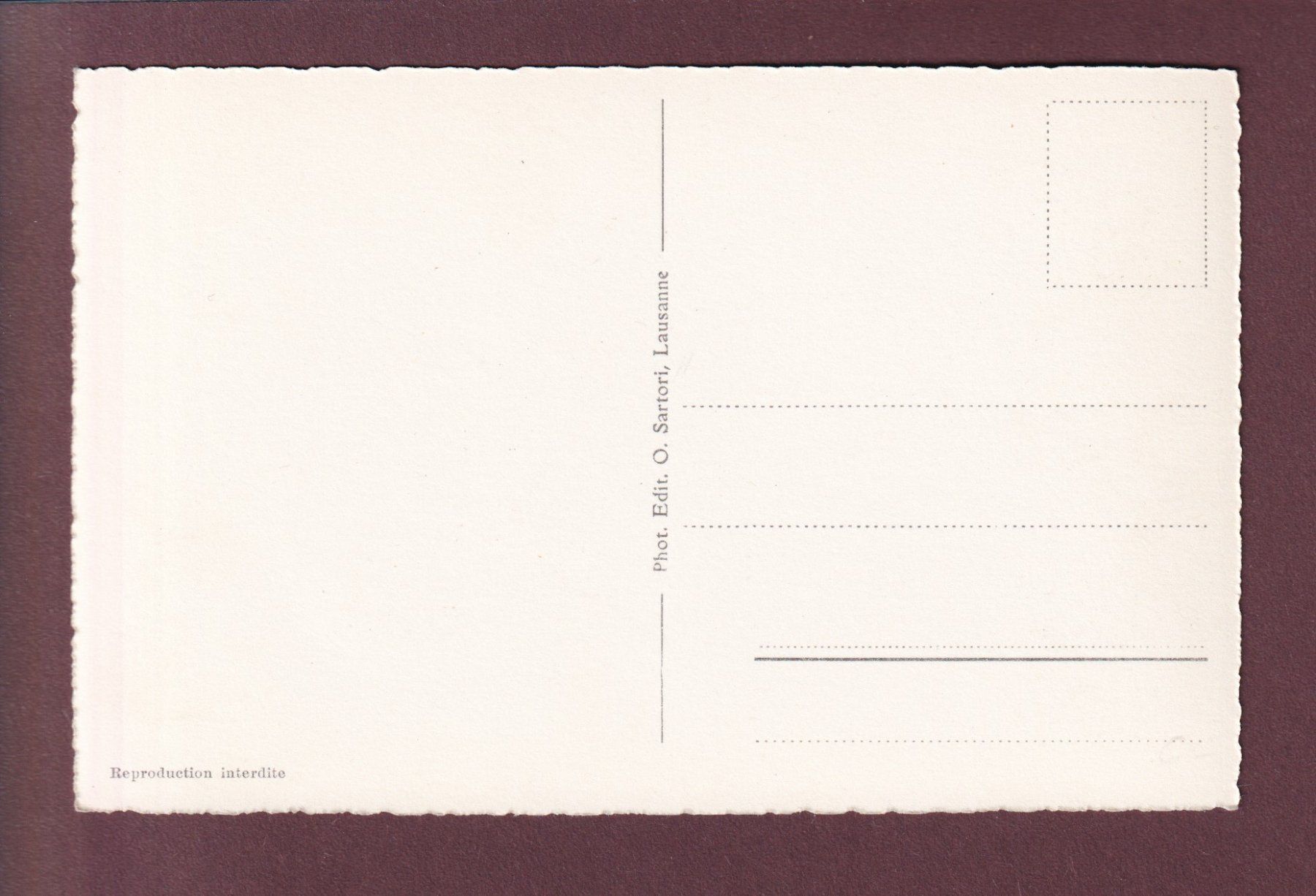 Cartoline postali: LES BRENETS - Frontière – Usato da Pully venduto da nicecards 1