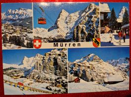 Mürren - alt/ungelaufen