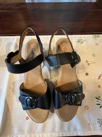 Gabor Sandalen Schwarz Damen Grösse 41 neu