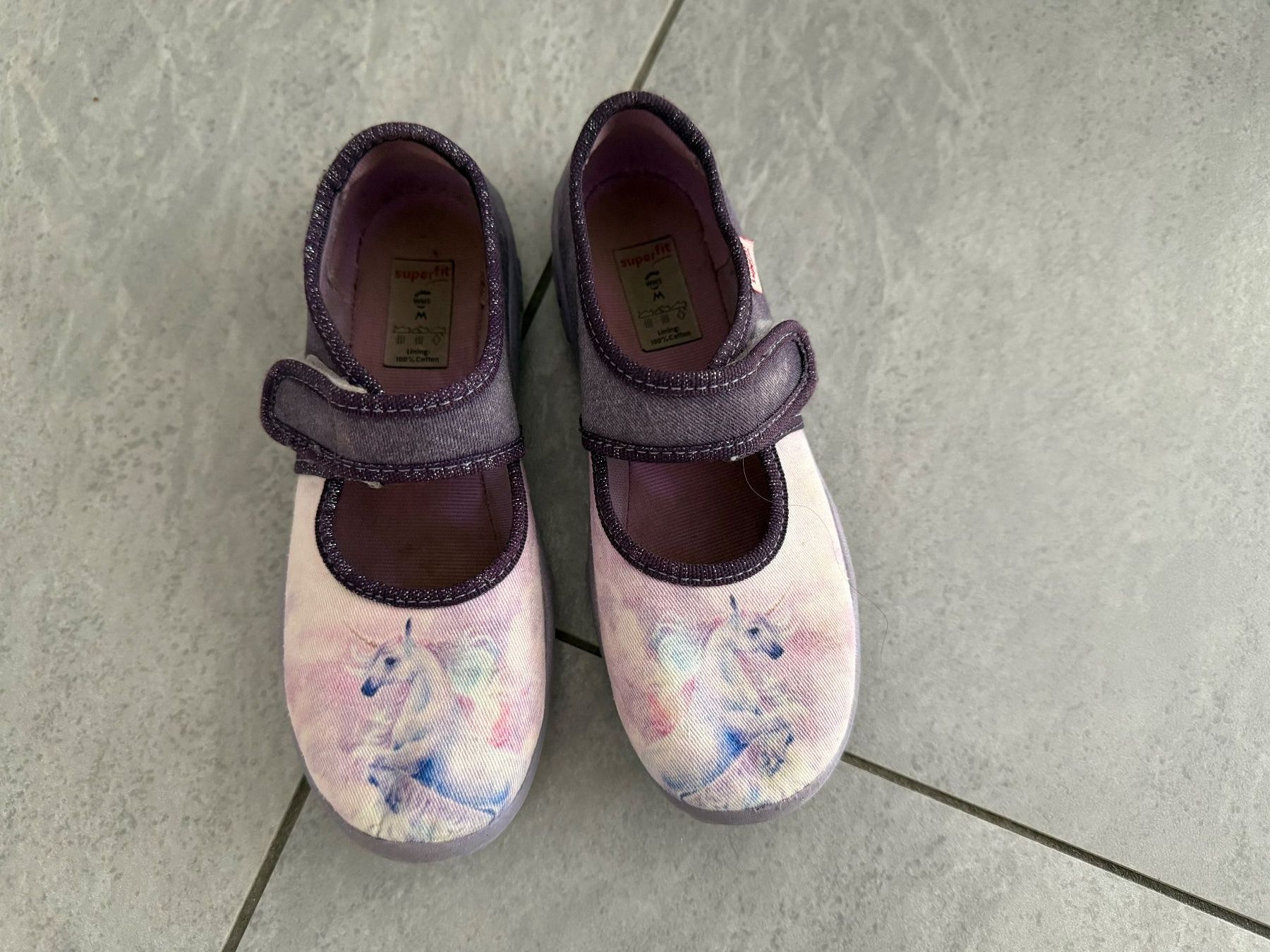 Superfit Scarpe per ragazze: Hausschuh Bonny - Grösse 30 - Superfit – Usato da Bülach venduto da Loredana13 1