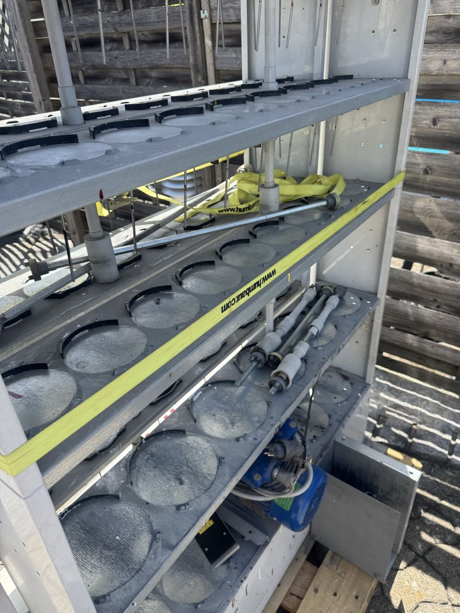 Tutte le macchine: Farbmischrampe Autolackierung TECMEC Italien – Usato da Affoltern am Albis venduto da ava_2mlh 3