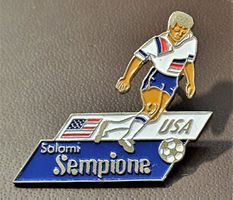 R253 - Pin Fussball Salami Sempione Team USA Amerika