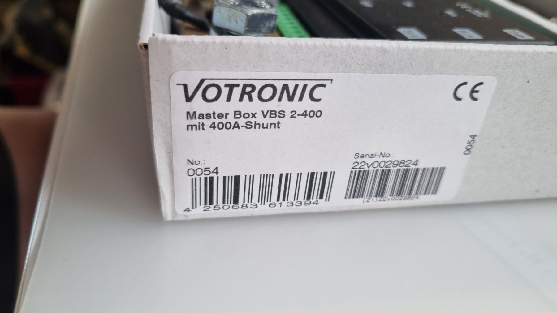Votronic Componenti elettronici: Votronic Master Box VBS – Nuovo e nell'imballaggio originale da Fürigen venduto da Bucheli59 1