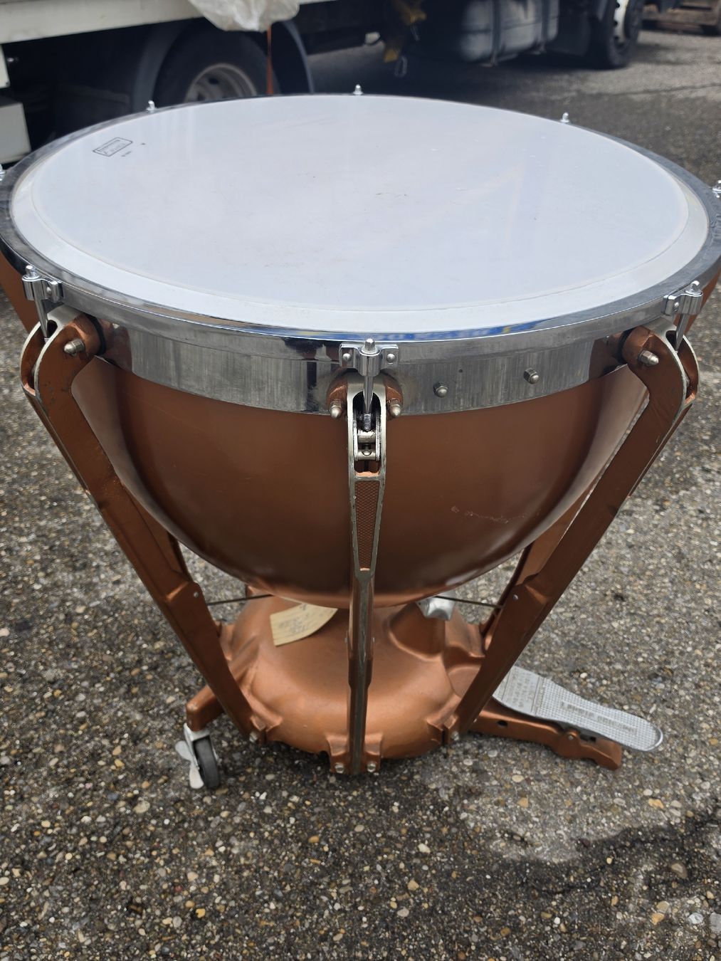 Ludwig Musikinstrumente: Pauke Ludwig Ensemble 29"  gebraucht.  – Gebraucht aus Mettlen von elios0888 1