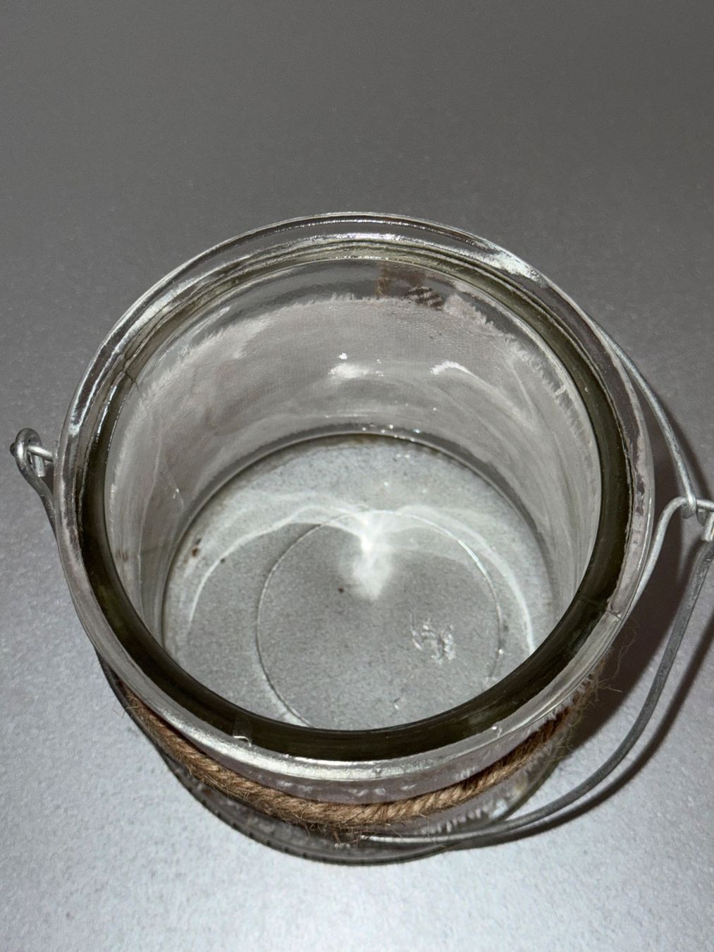 Portacandele: Windlicht Glas – Usato da Grosswangen venduto da Second_hand_paradise 4